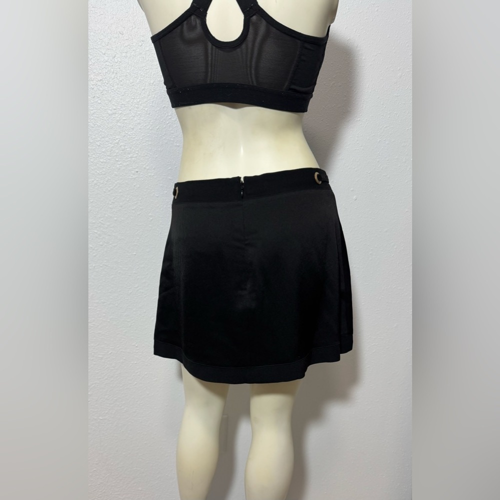 EUC Ramy Brook Mini Skirt with Grommet Detail - Picture 5 of 12